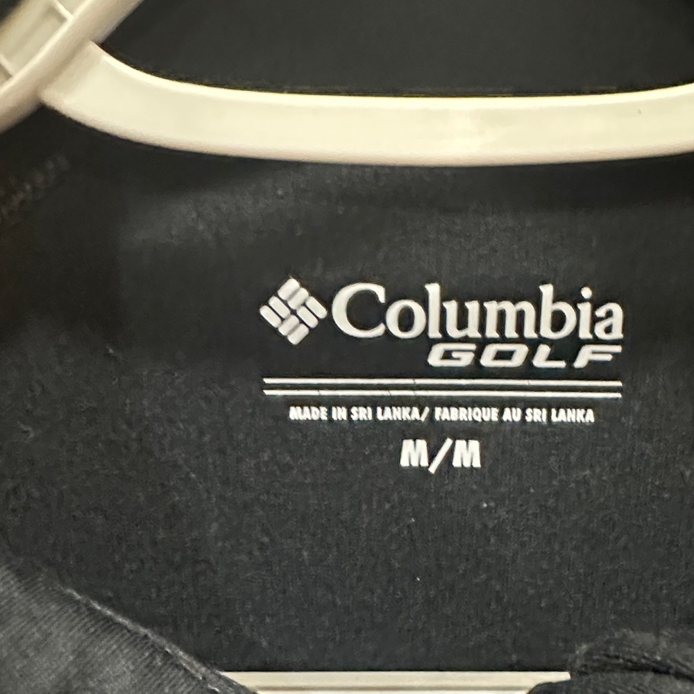Columbia Golf Black Pullover - Picture 2 of 4